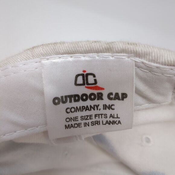 Evans Trailer & Equipment Inc Snapback Hat Multicolor OS Adjustable Tie Dye OC - Picture 8 of 8